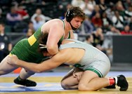 NJSIAA wrestling notes: tough Saturday for local upperweights