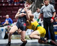 Saucon Valley wrestling shines in close bouts in 1st round PIAA 2A individual tournament