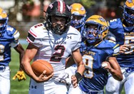 Saucon Valley football wide awake in this 1st quarter, cruises by Wilson