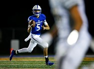Back from the brink: Grateful Nazareth football hammers P.V. in district playoff rout