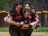 Easton softball snaps Phillipsburg’s 6-game winning streak in rivalry