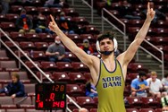 Ungar defies doubters to win PIAA crown as Notre Dame wrestling takes 2A team title