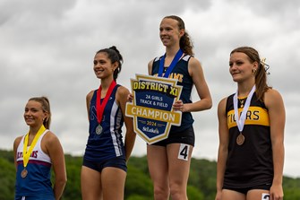 Notre Dame wins 4 of 8 races at day 2 of D-11 2A girls track and field championships