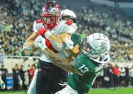 College football roundup: Delaware Valley’s Beljan scores twice for WKU at Michigan State