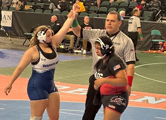 Warren Hills' Raia cashes in on first wrestling trip to Atlantic City