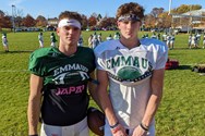 Emmaus football’s Fotta twins cherishing chance to finally compete together at varsity level
