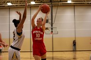 Falzone, O’Connor lead Moravian Academy girls basketball past Northwestern, into league final