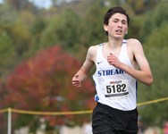 Lonely road to group cross country for Warren Hills’ Shulman