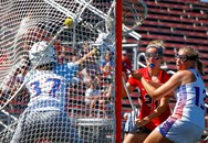 The Girls Lacrosse Player of the Week put in a nine-goal performance