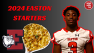 WATCH: Easton football's starters, seniors introduce themselves and share Thanksgiving favorites