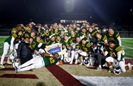 Allentown Central Catholic football celebrates D-11 title 1 year after falling in final
