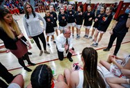 Northampton girls basketball coach Jacksits reaches milestone with PIAA playoff win