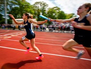 Notre Dame owns the relays on first day of Colonial League track championships