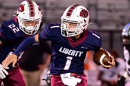 Liberty’s Vermuelen took improbable, 1-year trip from flag football to starting QB vs. Freedom