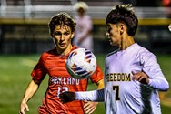 District 11 4A boys soccer semifinals photos: Parkland vs. Freedom, Oct. 29, 2024