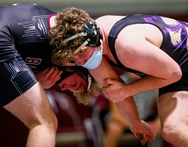 Palisades’ Haubert discards district champ to reach semis at 2A Southeast Regional wrestling