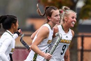Weber wins it in OT with 100th career goal to send Emmaus field hockey to PIAA quarters