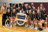 Notre Dame girls volleyball wins 1st District 11 title in 16 years