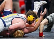 Notre Dame wrestling dominates in PIAA 1st round, advances to meet top-ranked Faith Christian