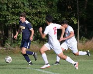 The Boys Soccer Player of the Week helped his team make a successful return
