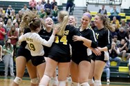North Hunterdon girls volleyball sweeps way to sectional championship (PHOTOS)