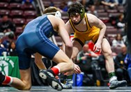 Becahi’s Dillard responds to full house, grabs second PIAA 3A wrestling crown
