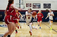 Liberty girls basketball’s season ends in state playoffs after making name for itself