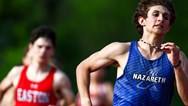 Boys track and field performance list for May 3: Four new leaders this week