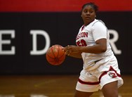 Easton girls basketball’s championship season ends at hands of Central York pressure