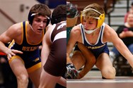 Friends moving forward: Notre Dame’s Maag, Garcia have eyes on wrestling states